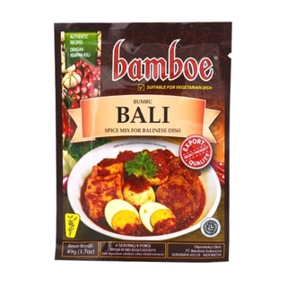 BAMBOE BUMBU BALI 滷牛肉調理包 / 峇裡香料醬