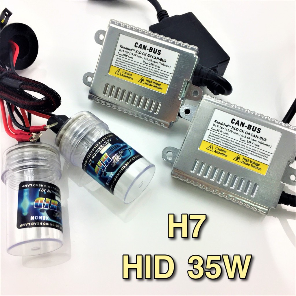 LOW BEAMS H7 35W CANBUS M8 XENON HID FOR 08-15 W204 C300 C63