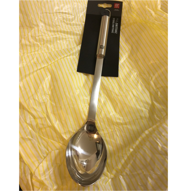 德國雙人牌不銹鋼餐勺/分菜匙Pro stainless steel serving spoon