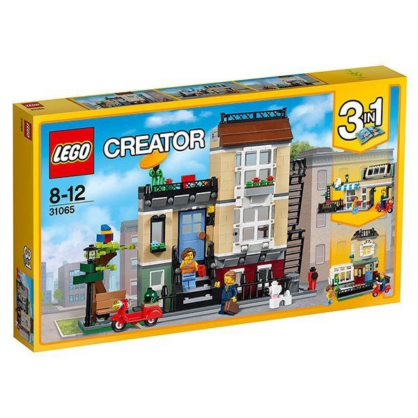 樂高LEGO Creator 創意系列 公園街市政廳 31065