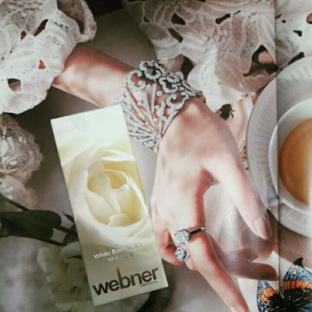 webner-女神鑽石光精油粉底