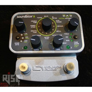 Soundblox 2 OFD Guitar microModeler (Od+Fuzz+Dt)效果器【又昇樂器.音響】