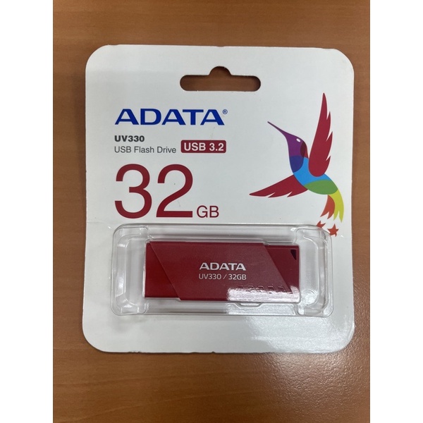 (全新）ADATA 威剛 UV330 32GB 隨身碟 USB隨身碟