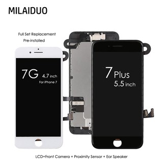 帶小配件 現貨 適用於iPhone 7 7 Plus螢幕總成 液晶顯示屏 玻璃觸控面板 更換 送拆機工具
