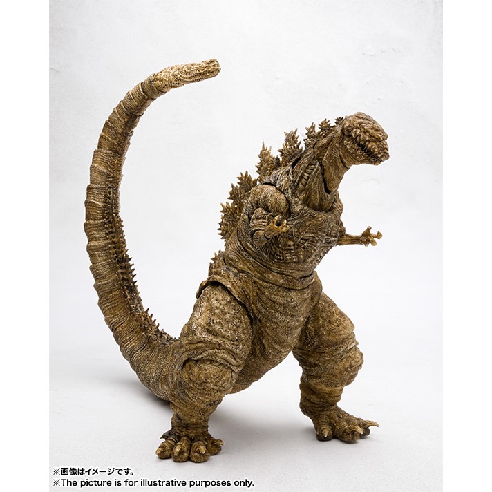 現貨日版 萬代 SHM S.H.MonsterArts 正宗 哥吉拉 2016 第4形態 1號雛型 Ver. DVD限定