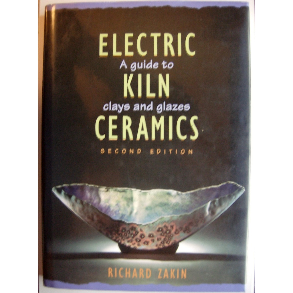 《文化國際通》Electric Kiln Ceramics 電窯陶瓷藝品制作技法(稍有氾黃)