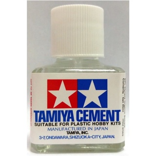 四驅車-田宮87003 模型膠 接著劑 40ml (白蓋)