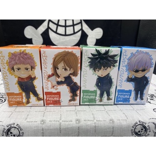 金證 日版 正版 盒玩 TAITO 景品 咒術迴戰 虎杖悠仁 伏黑惠 釘崎野薔薇 五條悟 咒術 Q版公仔 小公仔