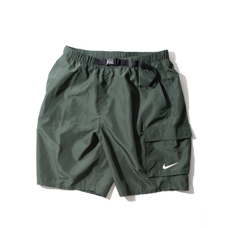 全新日本限定NIKE EXCLUSIVE SWIM CARGO SHORT PANTS 海灘 短褲 綠 S