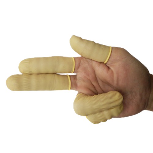 乳膠指圈 指套 1個1元 拋棄式指圈 紋繡一次性手指套 乳膠防護 美容紋繡色料乳膠指套 防護耐磨加厚