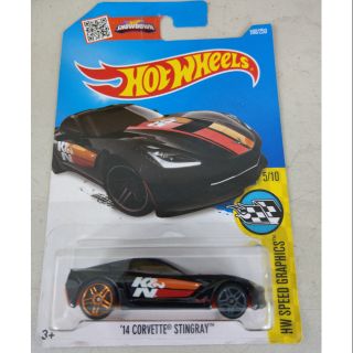 風火輪 Hotwheels 2014 CORVETTE STINGRAY