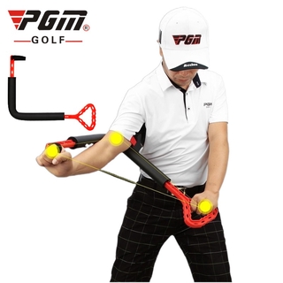 PGM Golf 動力鏈揮桿訓練器適用於左撇子右撇子的男士女士兒童所有年齡段高爾夫球手訓練輔助器 JZQ019