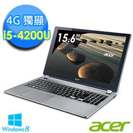 Acer V5-573G 15.6吋 i5-4200U 4G獨顯 128G SSD+500 GB IPS面板 杜比音響