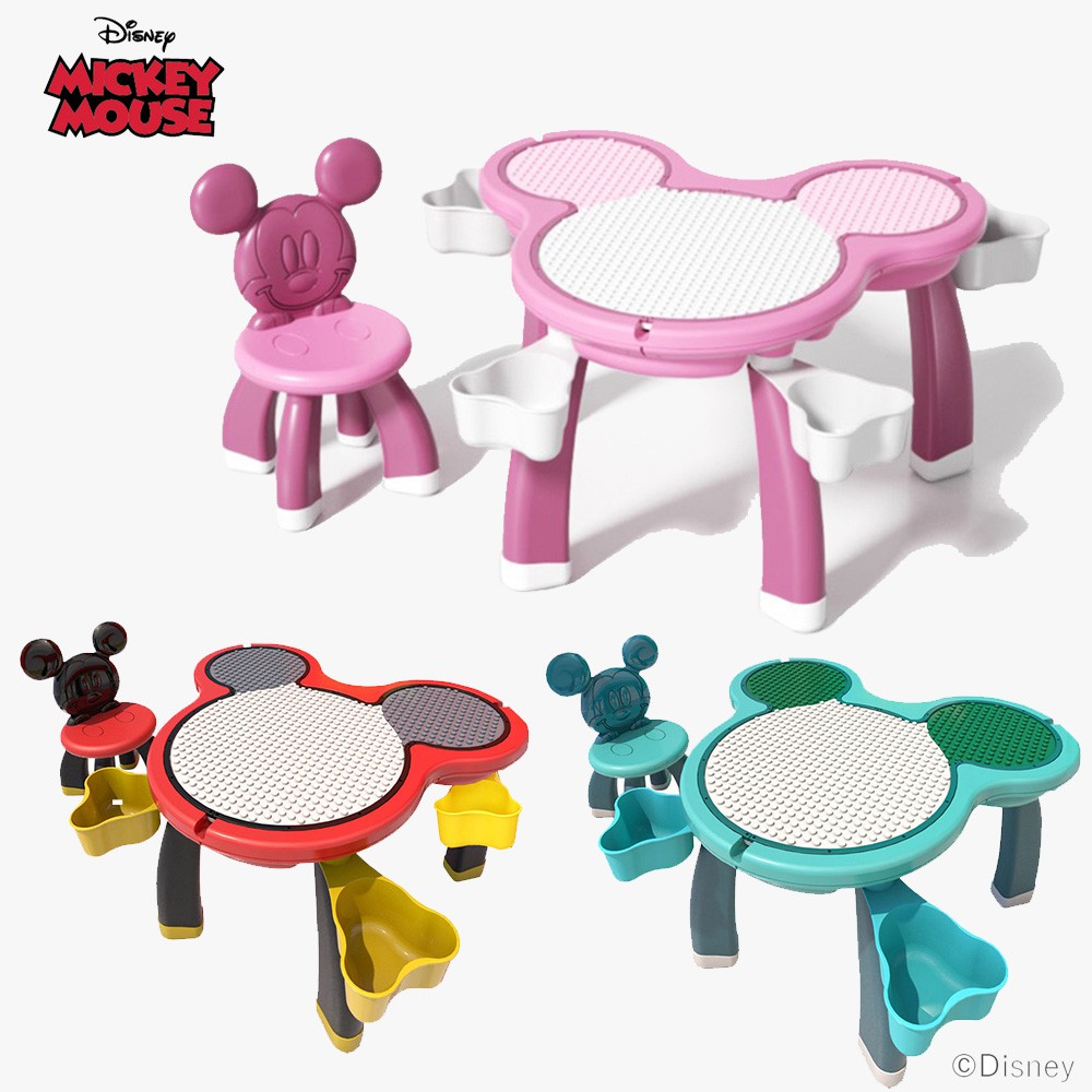 Bonne Nuit 迪士尼兒童遊戲桌(一桌一椅) 廠商直送