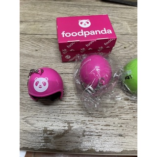 ⚡️現貨⚡️ 熊貓 Foodpanda、UberEats 零錢包 安全帽 鑰匙圈 外送