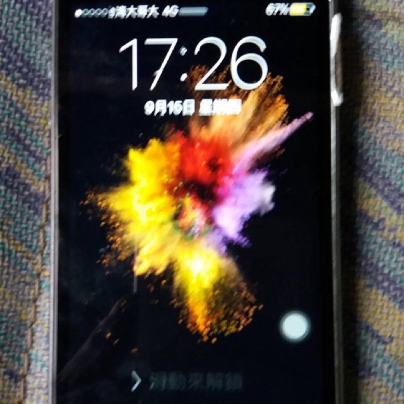 iPhone 5s 32G 二手 灰