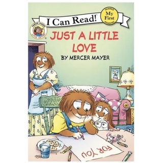 英文 童書 Little Critter : Just A Little Love ( I Can Read）