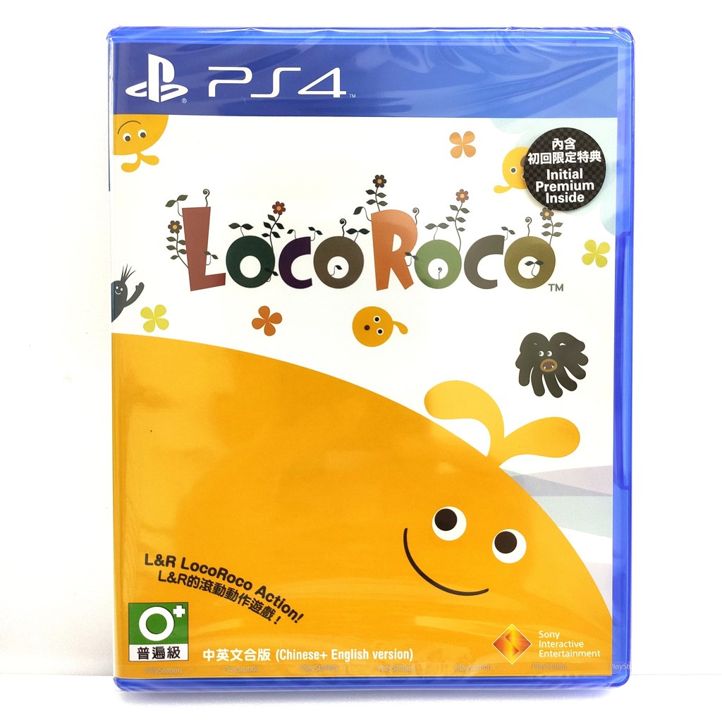 PS4 樂克樂克 LocoRoco 中文版