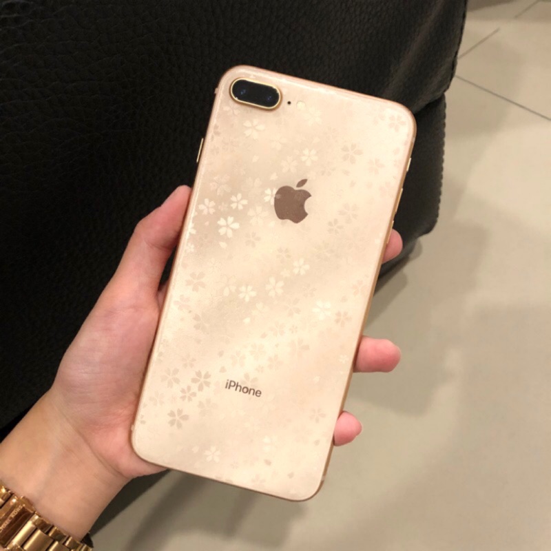 二手女用機超新❤️全機包膜無泡水摔傷 iphone8 plus i8+ 5.5寸 64GB 金色