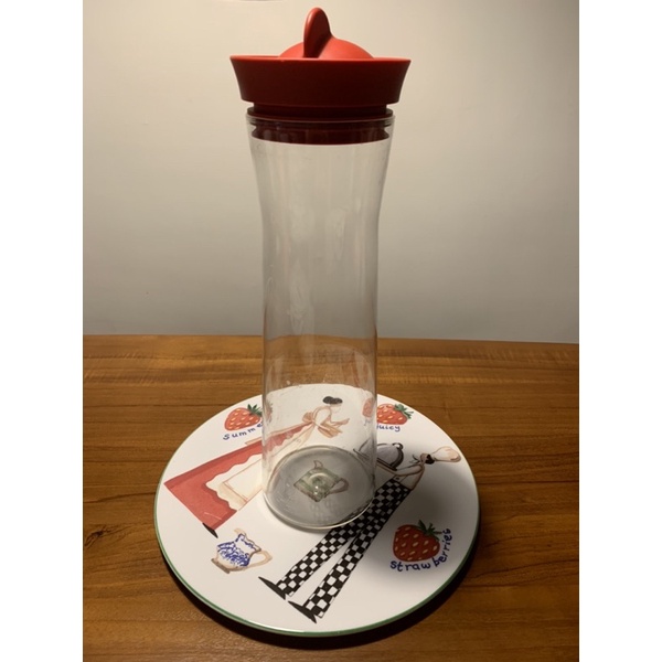 HARIO 日本製 玻璃瓶 水瓶 水壺 二手