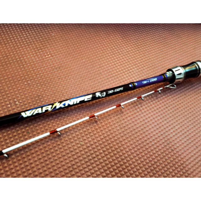 船釣天亞竿 戰刀1 9先調子 30 60號天亞負重 蝦皮購物