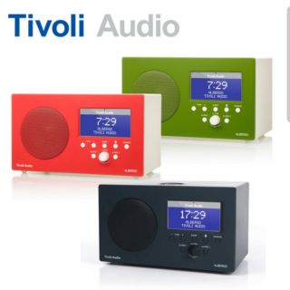 Tivoli Audio Albergo 藍芽鬧鐘收音機喇叭