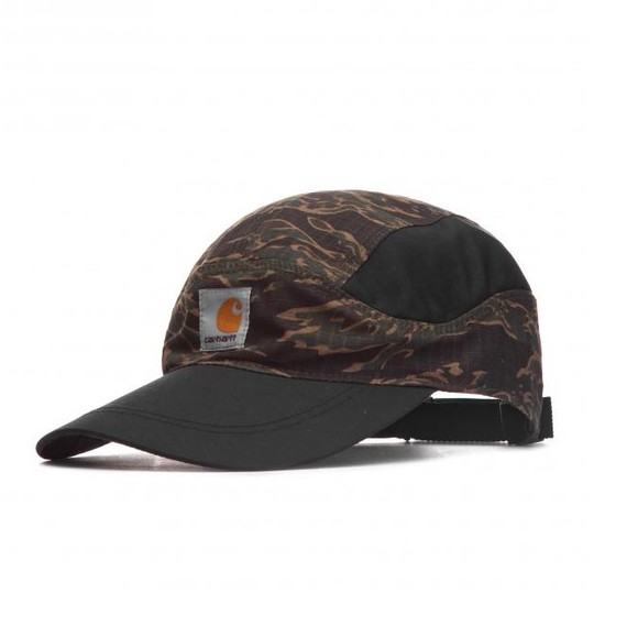 【Footwear Corner 鞋角 】Nike x Carhartt  虎紋迷彩 黑 綠 慢跑帽 帽子