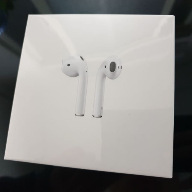 全新未拆 Apple 蘋果 Airpods 2 台灣公司貨 2代 藍牙耳機