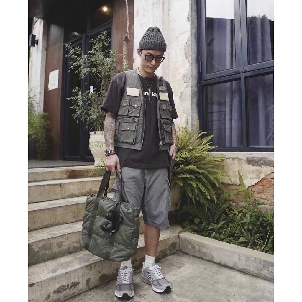 VISVIM 19AW PILAR FISHERMAN VEST www.gastech.com.tr