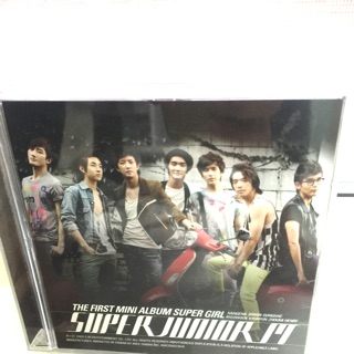 Super Junior -M 《super girl》專輯 CD+DVD