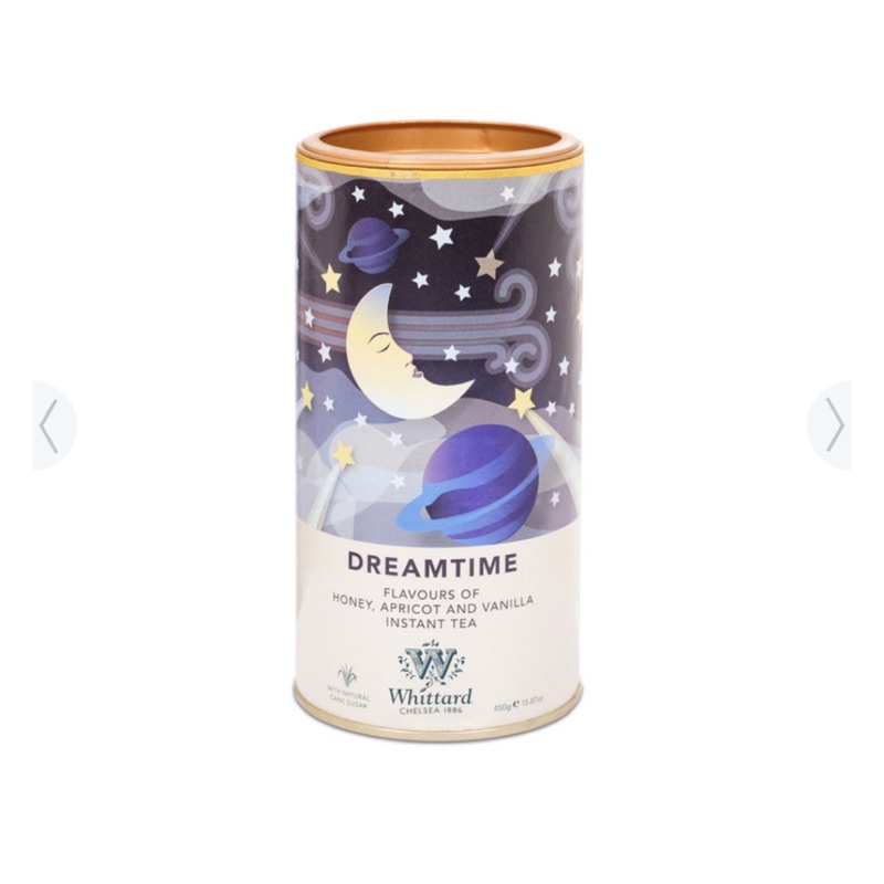 ［現貨］❤️英國 Whittard ❤️ Dreamtime Instant Tea 美夢時光 即溶茶 450g
