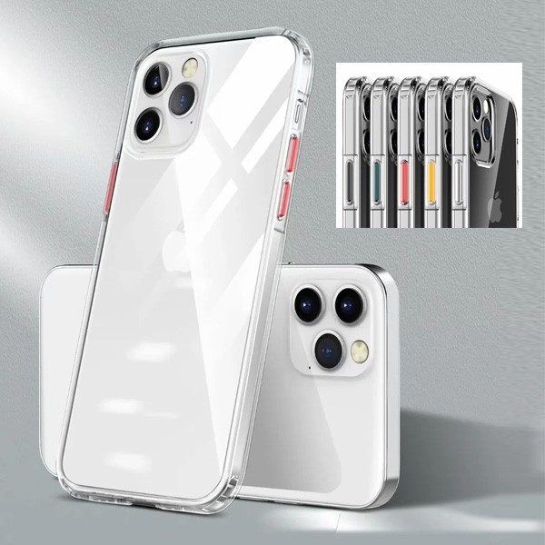 蘋果iphone12 Pro 12 Pro Max 多彩系列手機殼全包邊抗黃防摔保護殼 蝦皮購物