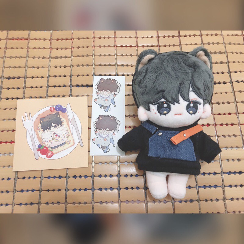 Bts棉花娃15cm碳球亨set 15cm cm娃娃 娃衣 蝦皮購物