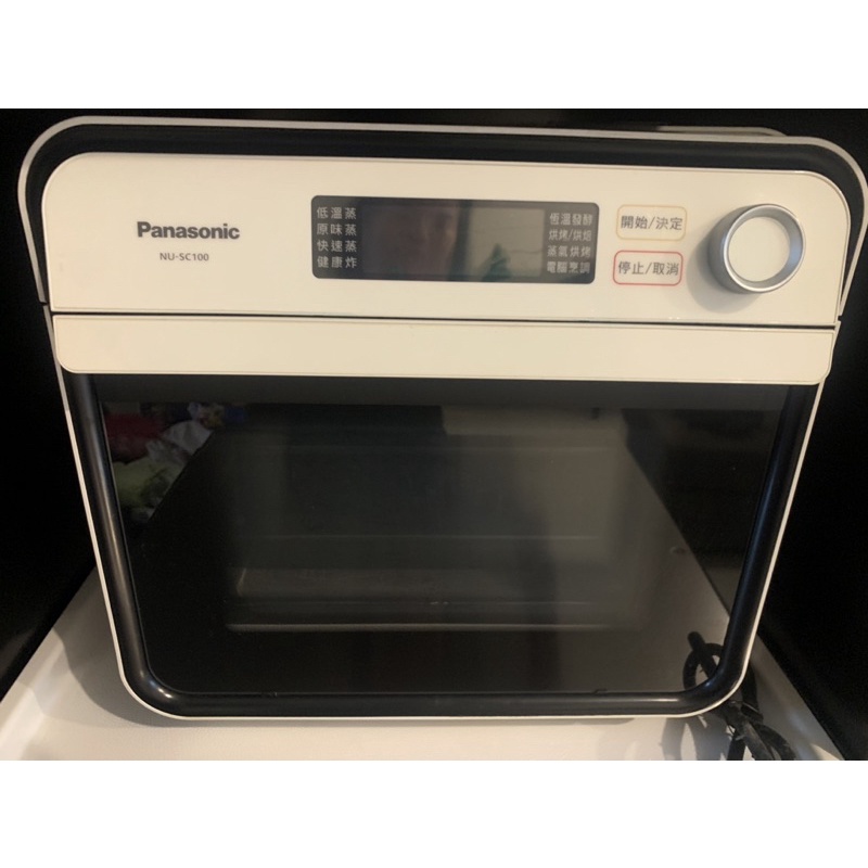 國際牌蒸烤爐Nu-sc100水波爐，健康家電，2019年購買