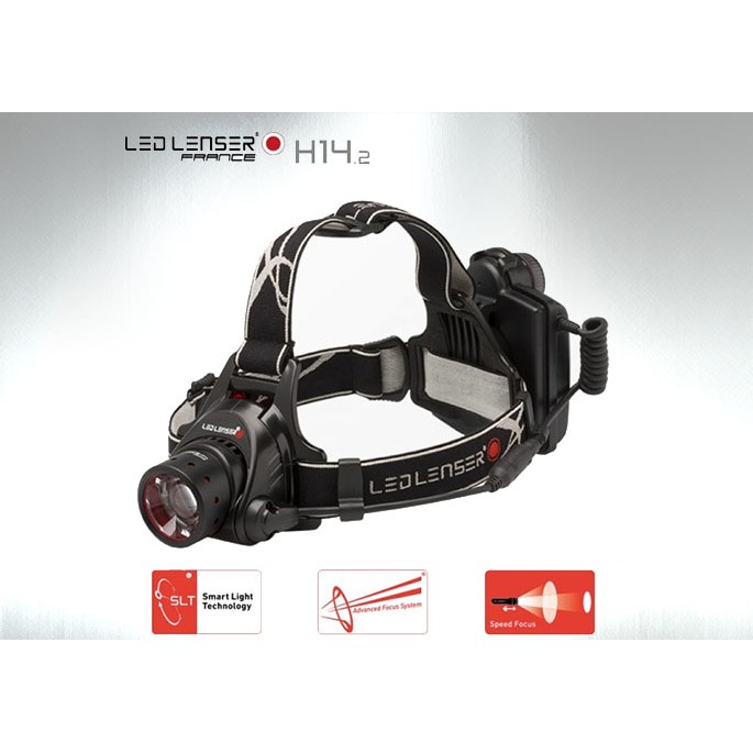 Led Lenser H14.2 遠近調焦頭燈| 蝦皮購物