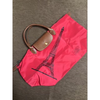 全新 Longchamp巴黎鐵塔限定版 m 紅色