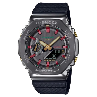 Casio 農家橡樹 G-shock GA-2100 GM-2100CH-1A   聖誕男款-原廠公司