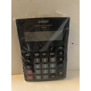 CASIO / MW-8V / 計算機 / 國家考試桌上型計算機 / 8位元