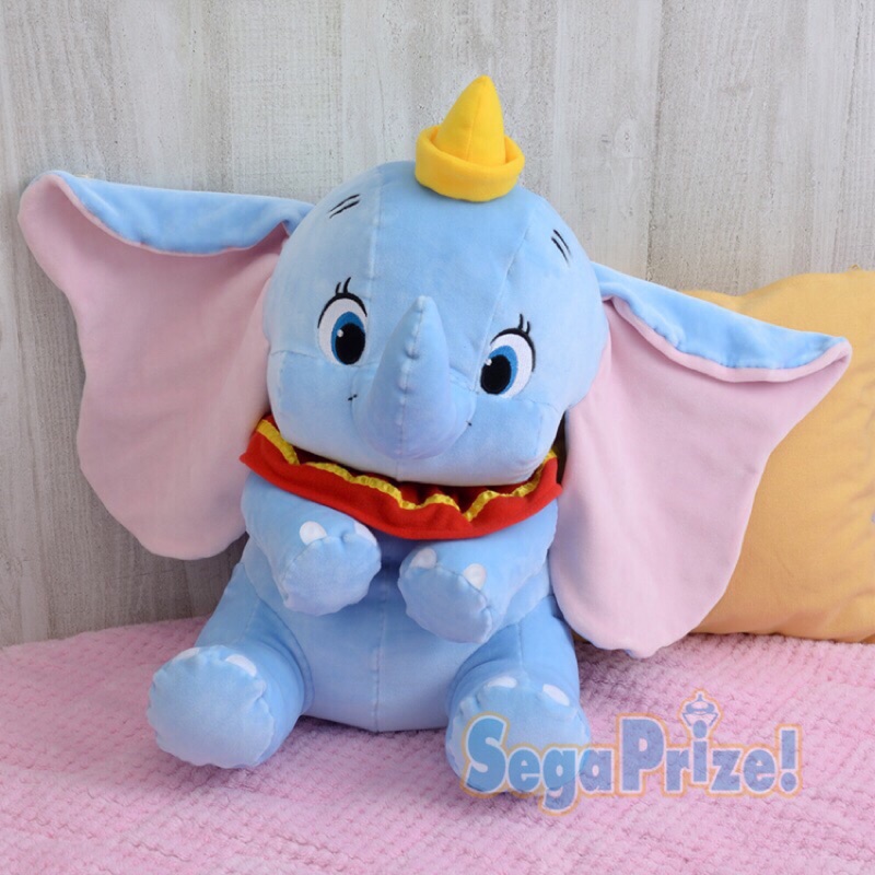 日本景品 迪士尼 Disney 小飛象 Dumbo SEGA 正版 日貨