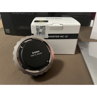 SIGMA MC-31 轉接環 S1H PL mount to L mount 電影鏡 Adapter