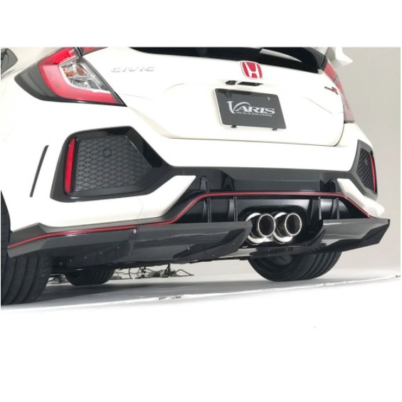 【Mr.car】HONDA Civic TYPE-R FK8 17- VARIS 1 碳纖 前下巴 下層 後下巴