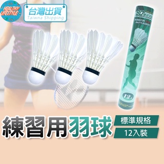 【艾立克愛運動】羽毛球 練習羽球 綠標羽球 練習羽毛球 S45090A 綠標 特波士 TROPS 比賽級羽球 電子發票