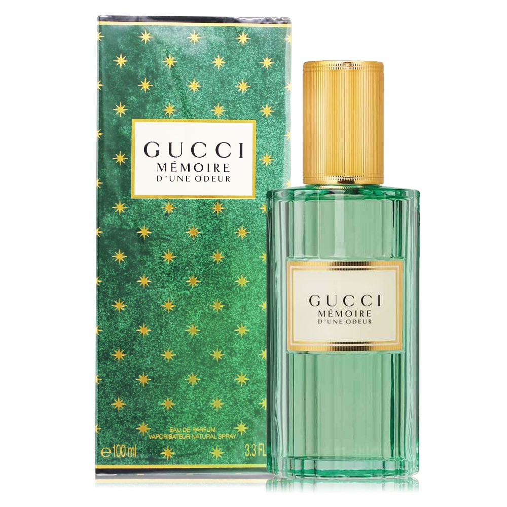 Gucci 記憶之水中性淡香精memoire D Une Odeur 40ml 100ml 航空版 美麗購 蝦皮購物
