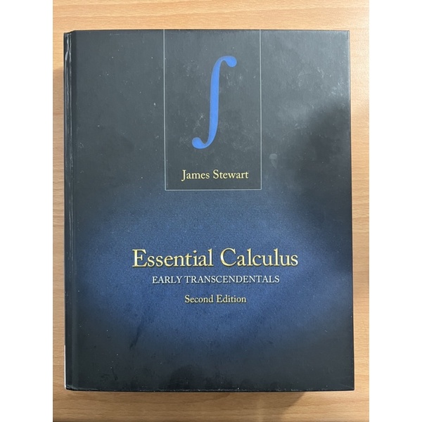 Essential Calculus 微積分