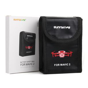Sunnylife 電池防爆袋 用於 御 MAVIC2 (小號) M2-DC271-1