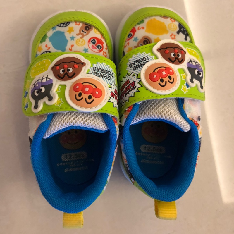 日本童鞋 麵包超人 moonstar 嬰幼兒學步鞋 12.5公分