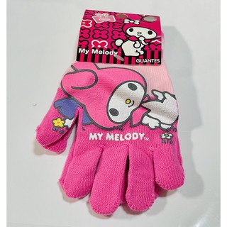 台灣製 美樂蒂My Melody手套 HELLO KITTY
