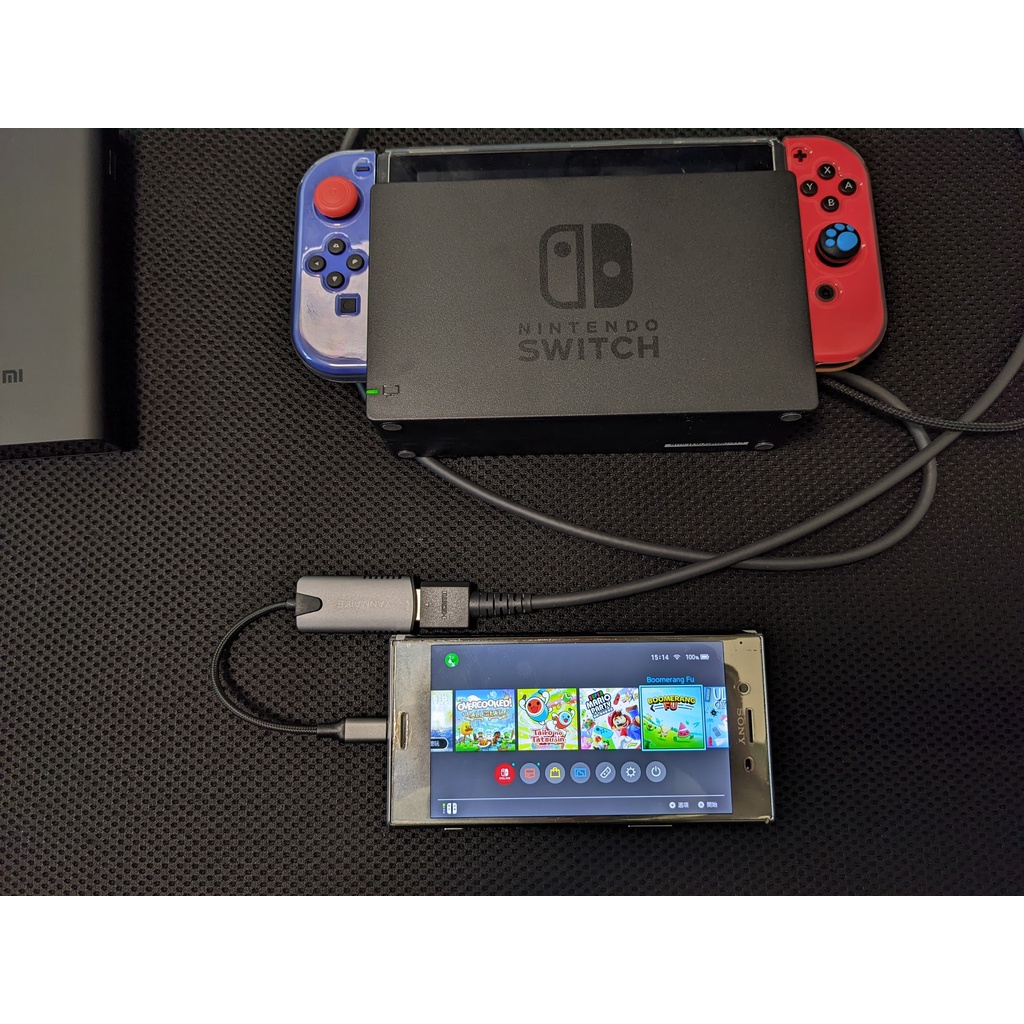 HDMI 轉 TYPE C ipad 輸入 外接 螢幕 監視器 維修 Switch 監控 平板 手機 筆電 變螢幕