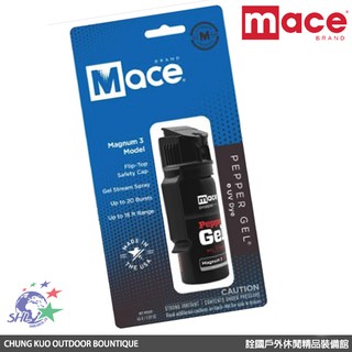 Mace梅西防身噴霧器 - 膠狀噴霧器 (小) / 80535 (原80269) 【詮國】