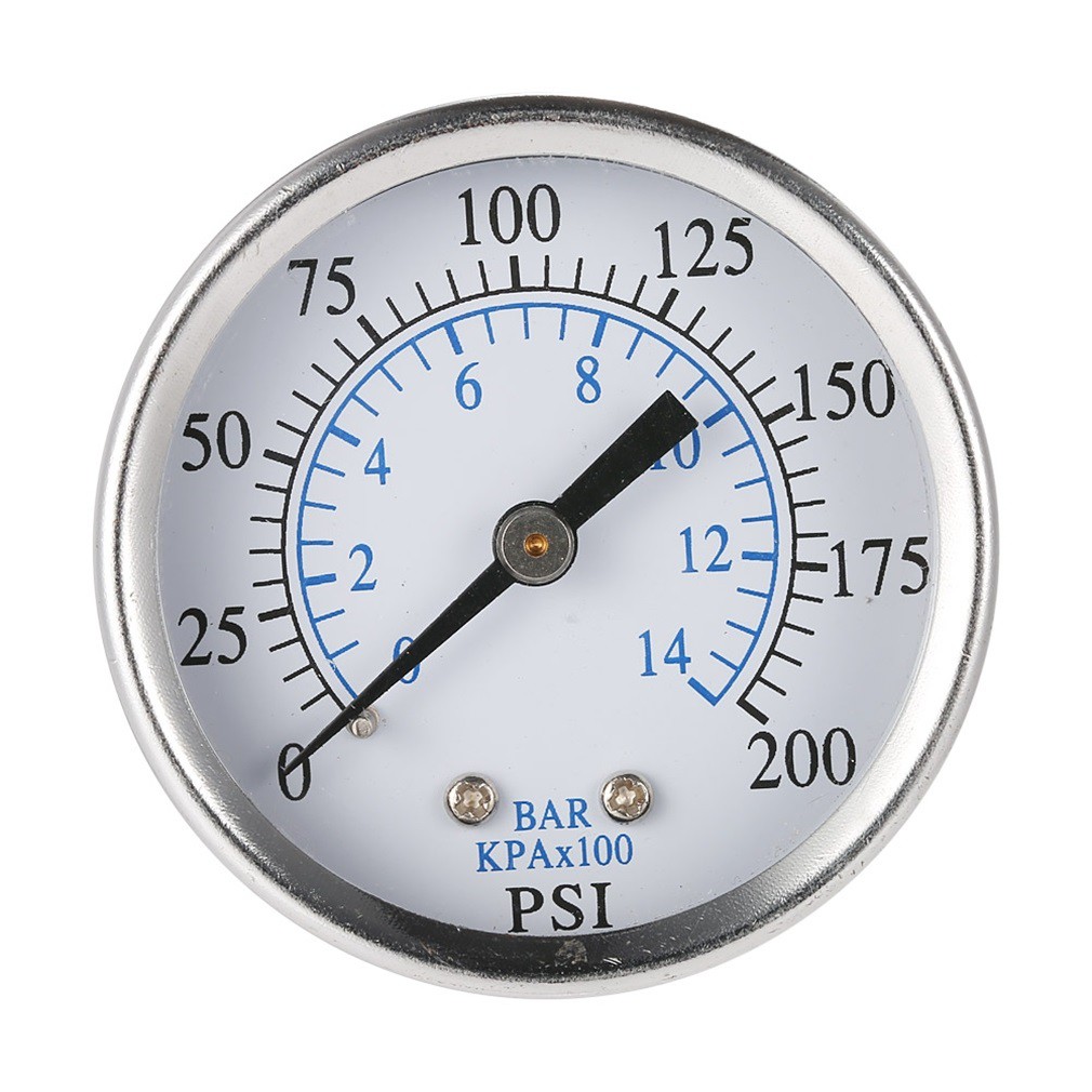 通用氣壓表 空氣壓縮機 打氣量壓表 專業精準 測壓表 氣壓表
